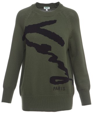 Свитер KENZO (7096): фото 2 - Invogue